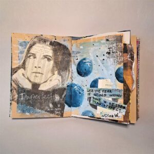 za. 7 juni 2025: Image transfers en collage op de gel plate - Afbeelding 8