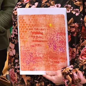 Gel printing Verdiepingsserie - Afbeelding 5