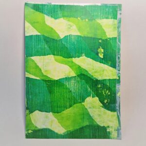 Gel printing Verdiepingsserie - Afbeelding 12
