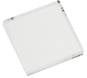 Acrylblok voor clear stamps (10x12 cm)
