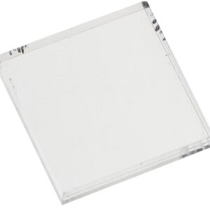 Acrylblok voor clear stamps (10x12 cm)