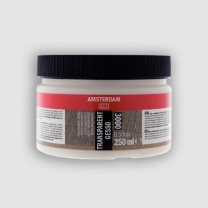 Amsterdam transparante gesso 250 ml