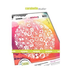 Carabelle Art Printing Plate 'Sweet Shop'