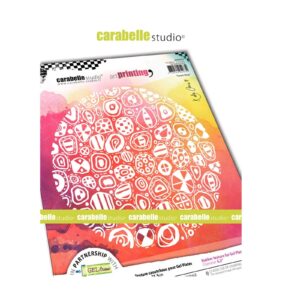 Carabelle Art Printing Plate 'Sweet Shop'