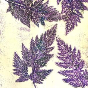 Gel printing Verdiepingsserie - Afbeelding 3