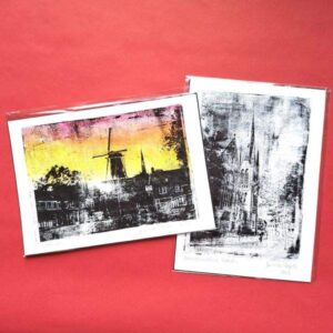 Gel printing Verdiepingsserie - Afbeelding 11