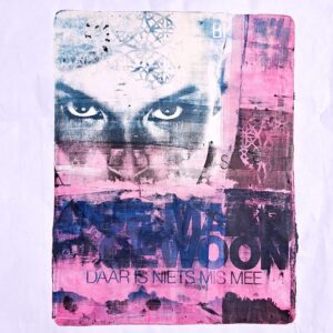 za. 7 juni 2025: Image transfers en collage op de gel plate - Afbeelding 6