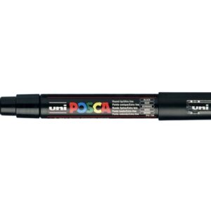 Posca verfpen PC1MC zwart