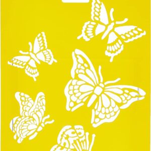 Sjabloon Vlinders 25 x 18 cm