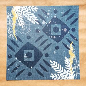 Designpapier Fabrick, 30,5 x 30,5 cm - Afbeelding 10