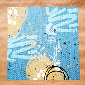 Designpapier Fabrick, 30,5 x 30,5 cm - Afbeelding 2