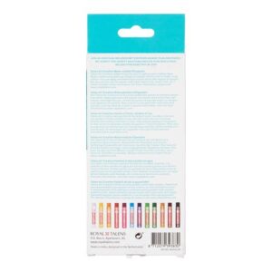 Art Creation Wateroplosbare oliepastels, set van 12 - Afbeelding 5