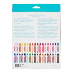 Art Creation Wateroplosbare oliepastels, set van 36 - Afbeelding 5