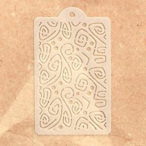 Set van 10 sjablonen 'Happy Patterns' - Afbeelding 10