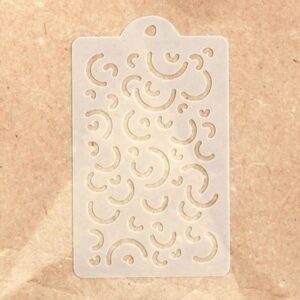 Set van 10 sjablonen 'Happy Patterns' - Afbeelding 6