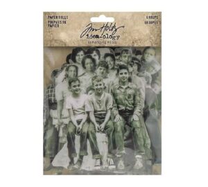 Tim Holtz: Paper Dolls - groups