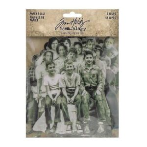 Tim Holtz: Paper Dolls - groups