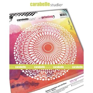 Carabelle Art Printing Plate 'Glas in lood'