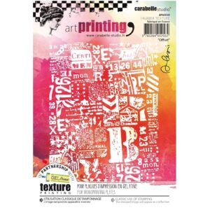 Carabelle Art Printing Plate Offset