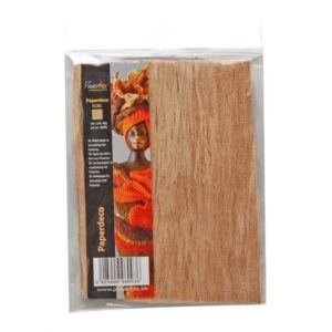 Paperdeco: gedroogde boomschors