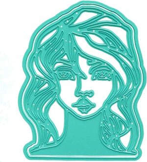 Snijmallen 'Tousled' (Jane Davenport) - Afbeelding 3