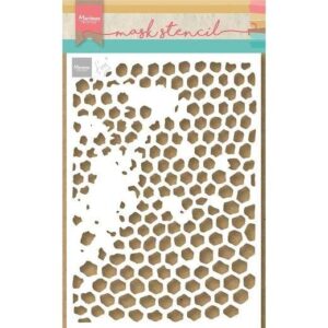 Sjabloon 'Honeycomb' A5
