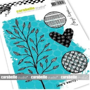 Carabelle Stempelset 'Be Happy' - A6
