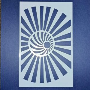 Carabelle Sjabloon 'Zon' XL - 17x28 cm