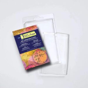 Gel Press gel plate 7,6 x 12,7 cm