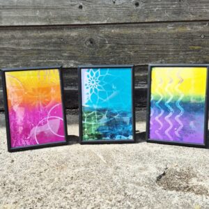 Vakantieworkshop: Kunstcollectie op de gel plate