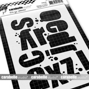 Carabelle sjabloon 'Mega Letters' A6