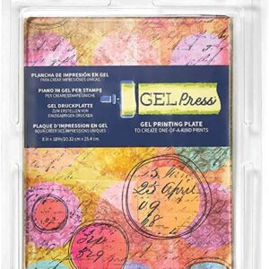 Gel Press gel plate 20 x 25 cm