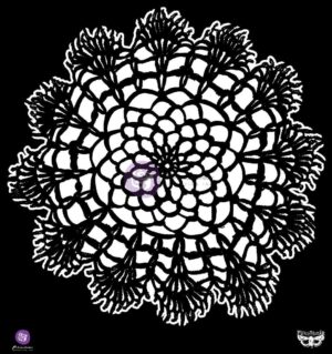 Sjabloon Doily 30 x 30 cm