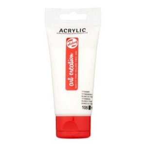 Talens Art Creation acrylverf - titaanwit (75 ml)