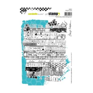 Carabelle Stempelset 'Mixed Media Background' - A5
