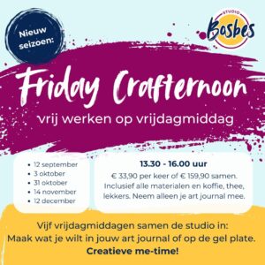Friday Crafternoon 2025