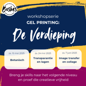 Gel printing Verdiepingsserie