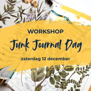 Junk Journal Dag: zaterdag 12 december 2026