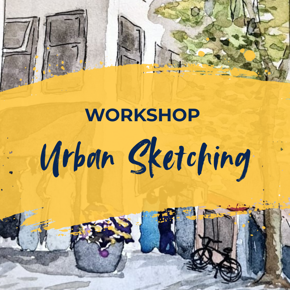 Urban Sketching in Woerden (div. data)