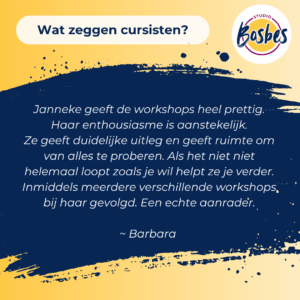 Cursus: Mixed Media Plus - Afbeelding 7