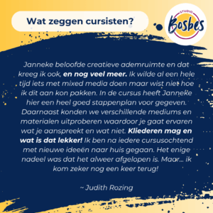 Cursus: Mixed Media Plus - Afbeelding 8