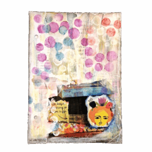 Cursus: Mixed Media Plus - Afbeelding 4