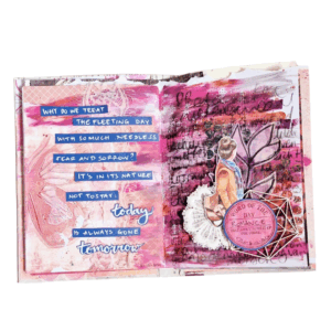 Cursus: Mixed Media Plus - Afbeelding 3