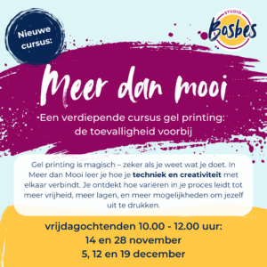 Cursus: Meer dan Mooi
