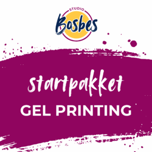 Startpakket GEL PRINTING