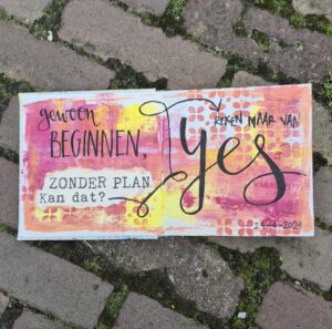 Art Journal Avond - Afbeelding 4