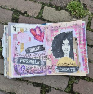 Art Journal Avond - Afbeelding 10