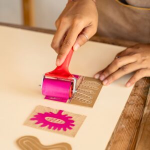 Vakantieworkshop: Linosnedes met guts (10 jaar en ouder)